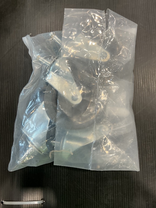 Photo 1 of 4 Inches Stem Caster Wheels,7/16-Inch Stem Diameter Swivel Rubber Casters,Heavy Duty TPR Replacement Wheels for Rubbermaid Mop Bucket Utility Cart Shop Vac Weber Grills - 4 Pack