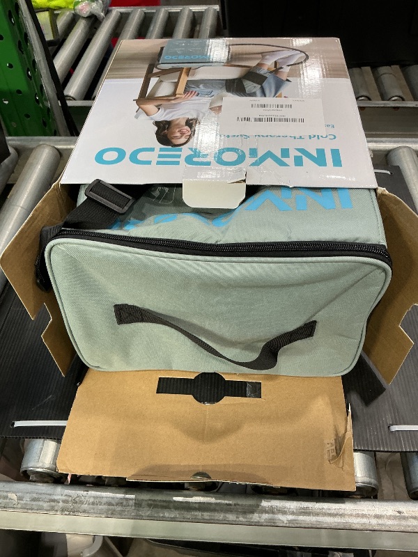 Photo 1 of *Untested*
Cold Therapy Machine with Programmable Timer, Ice Machine for Knee After Surgery ACL,Cryotherapy Pain Relief Compression Pad for Shoulder, Arm, Ankle