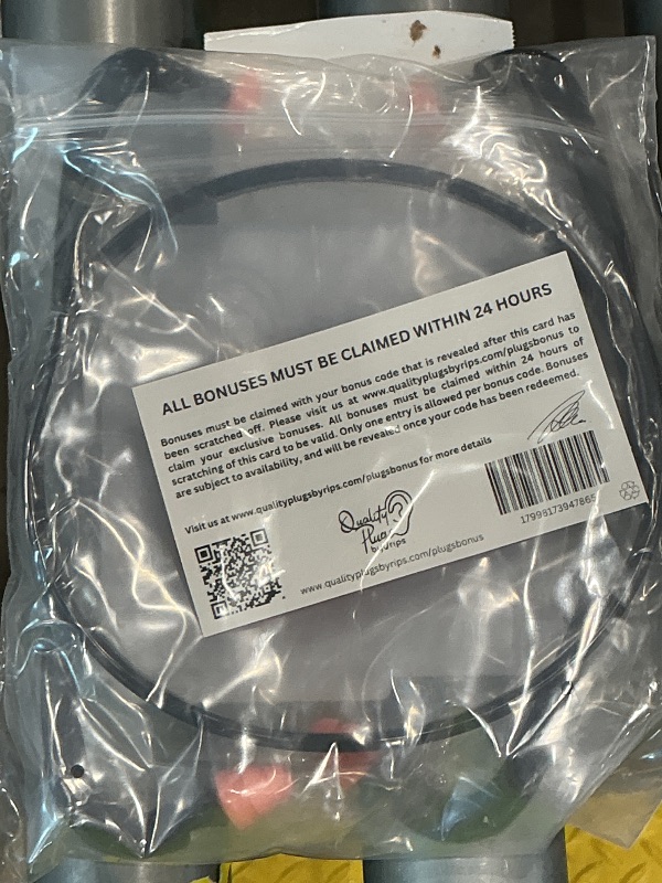 Photo 1 of 2 Pairs Soft Banded Silicone Reusable Washable Ear Plugs for Sleeping Swimming Noise Hearing Protection Earplugs Music Concerts Construction Shooting Hunting Motor Sports