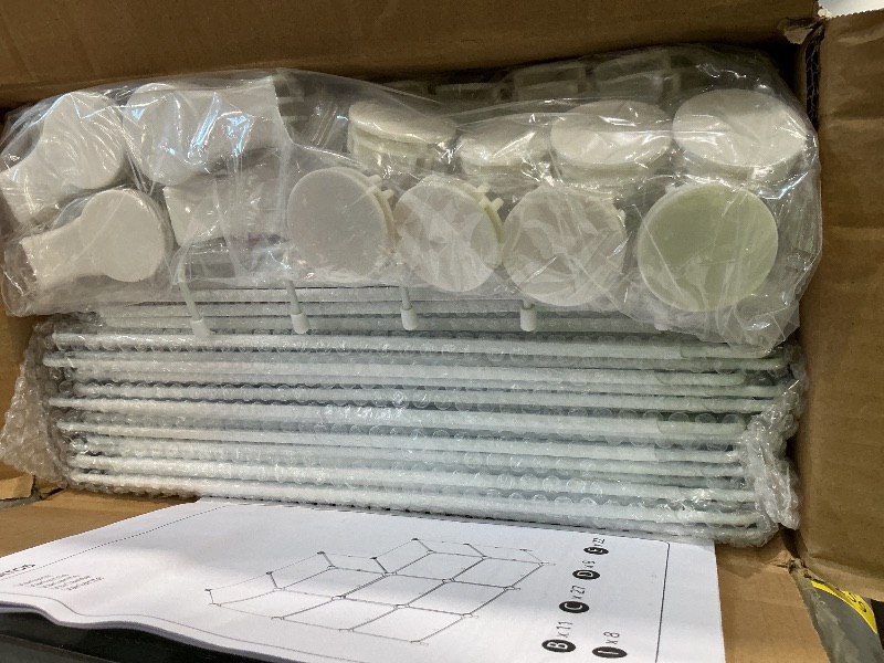 Photo 1 of *USED*
AWTATOS Shoe Rack, 8 Tier Shoe Storage Cabinet with Door, 32 Pair Shoe Organizer Shelves for Closet Hallway Bedroom Entryway, White