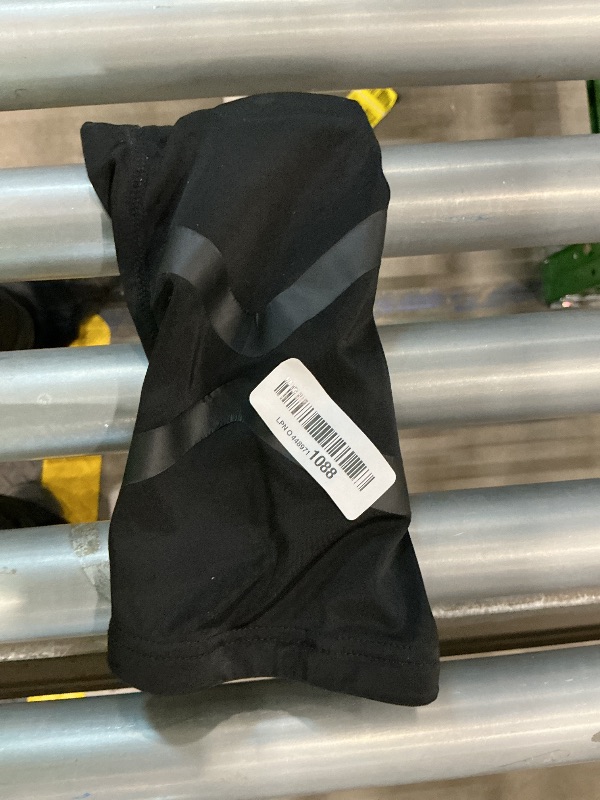 Photo 1 of Copper Fit Pro Series Compression Knee Sleeve, Black with Copper Trim, Large, Packaging may Vary