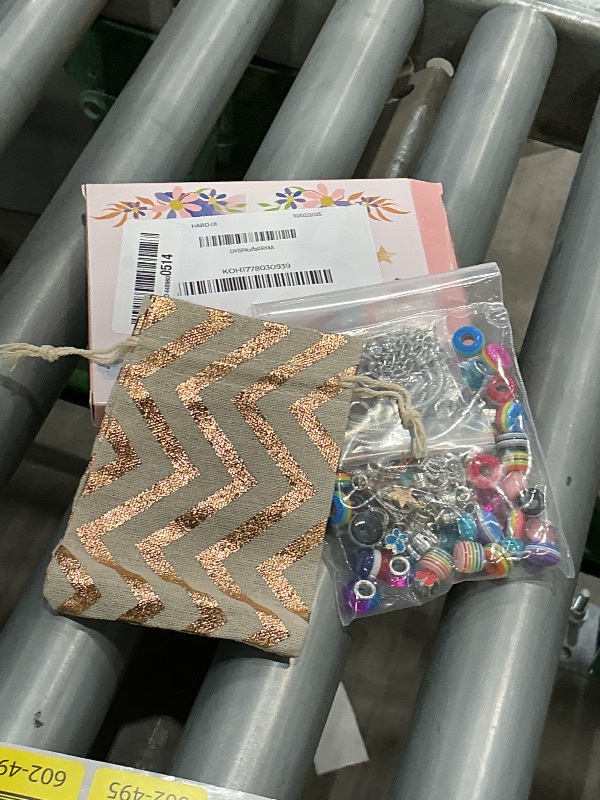 Photo 1 of Acejoz 85 Pcs Charm Bracelet Making Kit, DIY Charm Bracelets Beads for Adults and Beginner Jewelry Making Kit