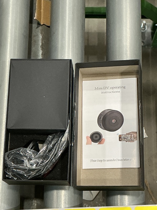 Photo 1 of 1080P HD Mini Wireless Camera - Extended Battery Life, Indoor Home Security Camera with AI Human Eye Detection, Automatic Night Vision, WiFi Baby Monitoring, SD Card Loop Recording and App Control