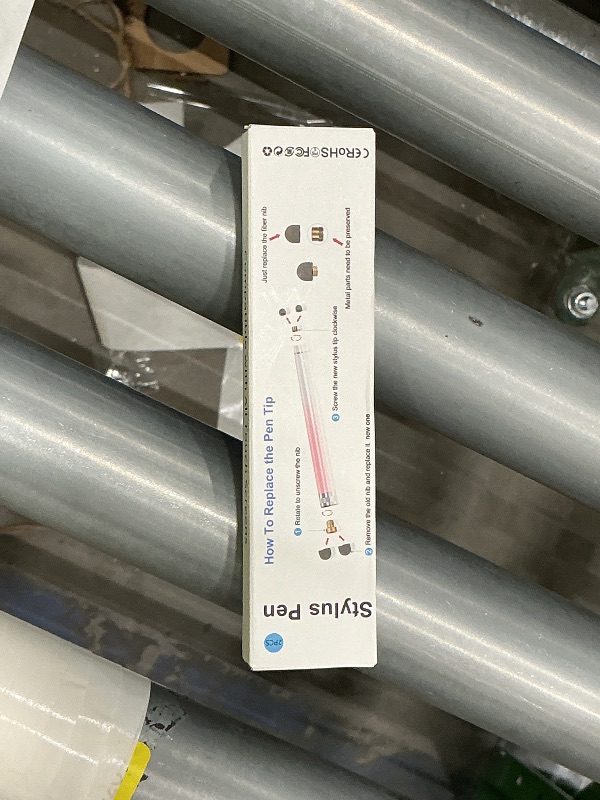 Photo 1 of 2PCS Stylus Pens for Touch Screens,Stylus Pen for iPhone/iPad/Tablet Android/Microsoft Surface,Compatible with Touch Screens(White Pink/White Purple)