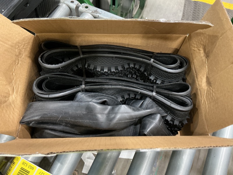 Photo 1 of 26 Inch Bike Tires Replacement 2-Pack 26x1.95 Bike Tire with Anti-Stab Weave, Folding Mountain Bicycle Tires and Tubes