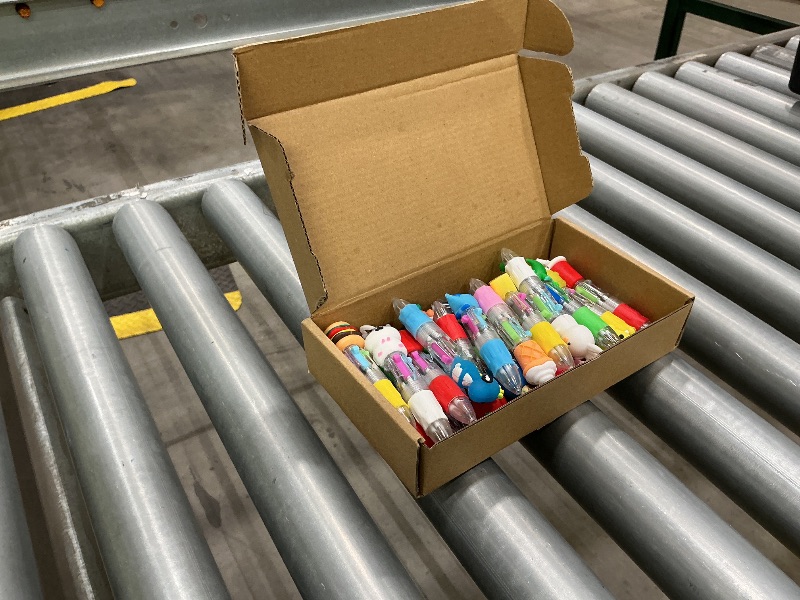 Photo 1 of 20Pcs Mini Multicolor Pens in One 4-in-1 Cute Pens Bulk for Kids, Fun Kawaii Ballpoint Pen for Birthdays and Children's Party Favors Gifts, Teacher School Supplies