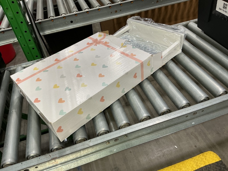 Photo 1 of **UNTESTED**
Acoolda 16.9"x 14"Lighted Makeup Mirror,Vanity Mirror with Lights,Three Color Lighting Modes, and 10X Magnification Mirror, Smart Touch Control, 360°Rotation White