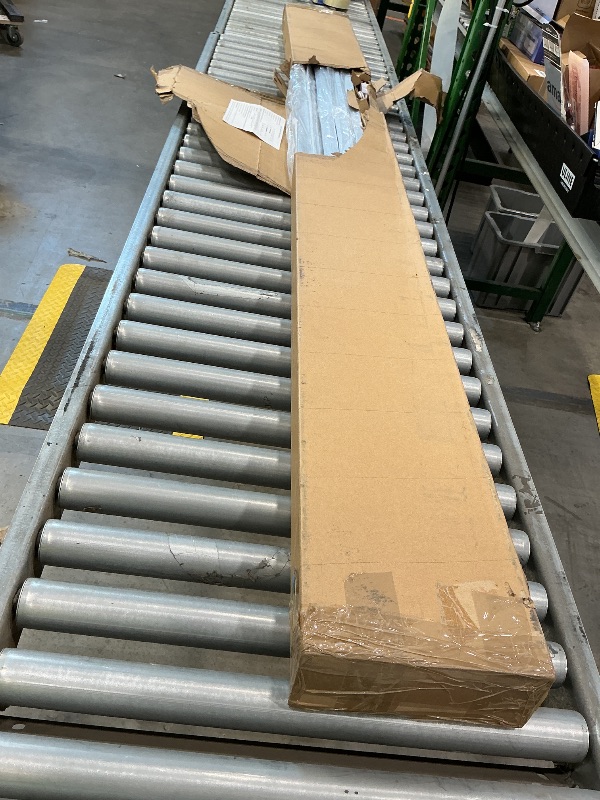 Photo 1 of  8-foot integrated LED T8 tube light with installation accessories