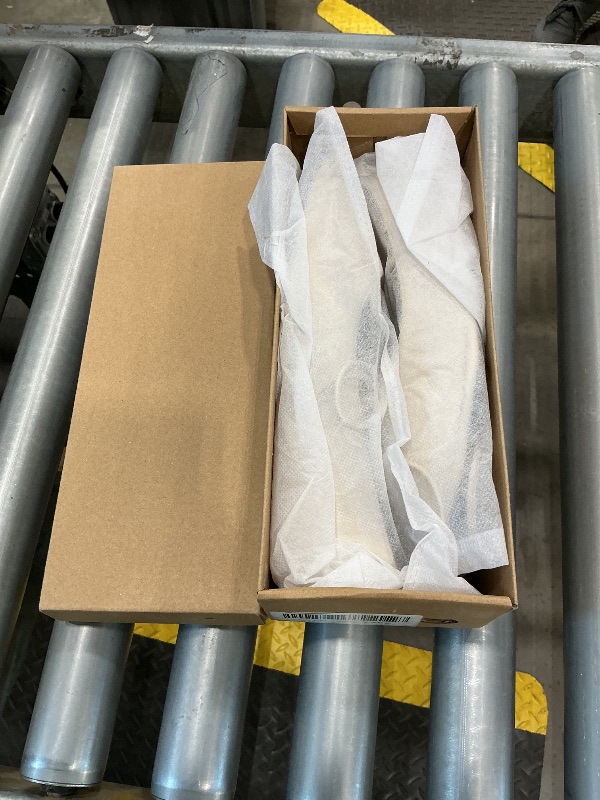 Photo 1 of *MINOR DAMAGE*
VorisVina Lace Up Square Toe Ballet Flats for Women Cute Bow Slip On Mary Jane Flats Casual Ballerina Shoes Cream 7.5