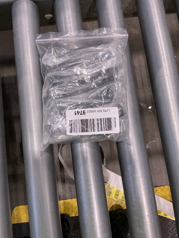 Photo 1 of 10 Pcs Large 3.35" Black Spring Door Stoppers for Bottom of Door with Rubber Bumper Tips | Black Door Stops for Wall | Baseboard Door Stopper Spring | Door Wall Stopper