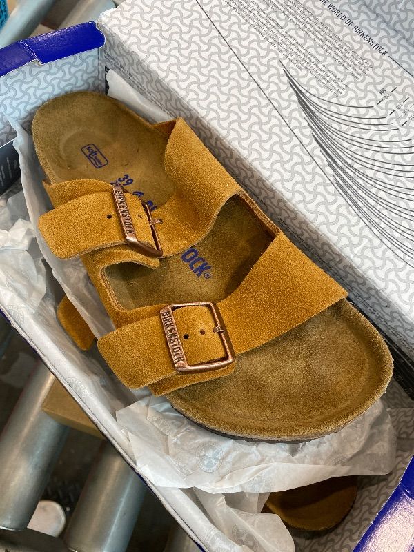View 3 of *Minor Damage*
Birkenstock 1009526139 Arizona SFB Mink Sd 39