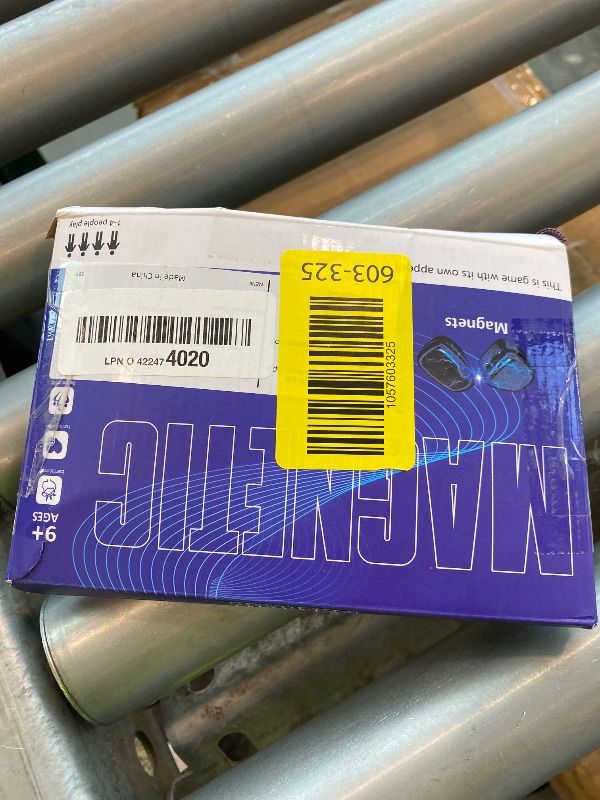 Photo 1 of *Missing Parts*
Magnetic Chess Game,24 Stones, 3 String & Portable Storage Bag, Strategy Board Game for Family Night, Use for Kids Adults (Age 9+)