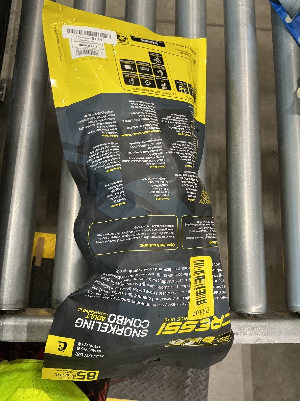 Photo 1 of *USED*
Cressi Pano 4 & Supernova Dry, Black/Blue