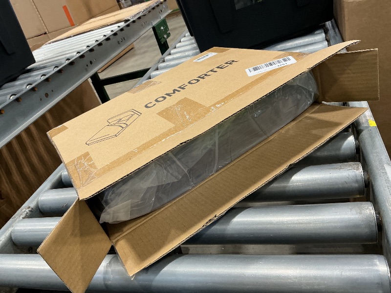 Photo 1 of 100% Viscose Made from Bamboo Comforter for Hot Sleepers- Breathable Silky Soft Duvet Insert Twin Size-with 8 Corner Tabs- All Season Comforter (88x64 Inches, Grey)