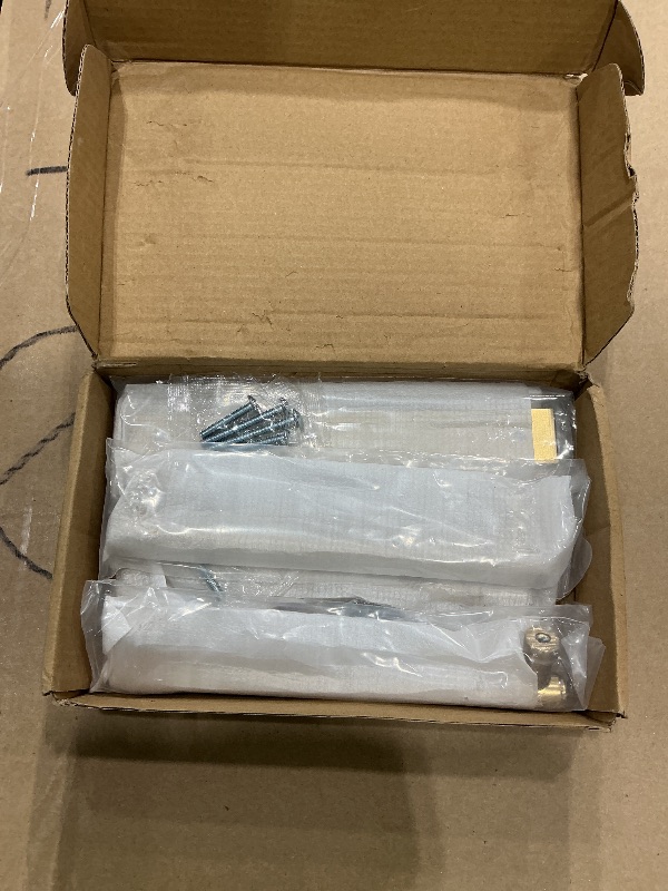 Photo 1 of *MISSING PARTS*
khtumeware 5 Pack 6 Inch?152 mm Center to Center Champagne Bronze Cabinet Pull Backplate with Base Plate Zinc Solid Satin Brass Kitchen Cabinet Handles Drawer Pulls Cabinet Hardware