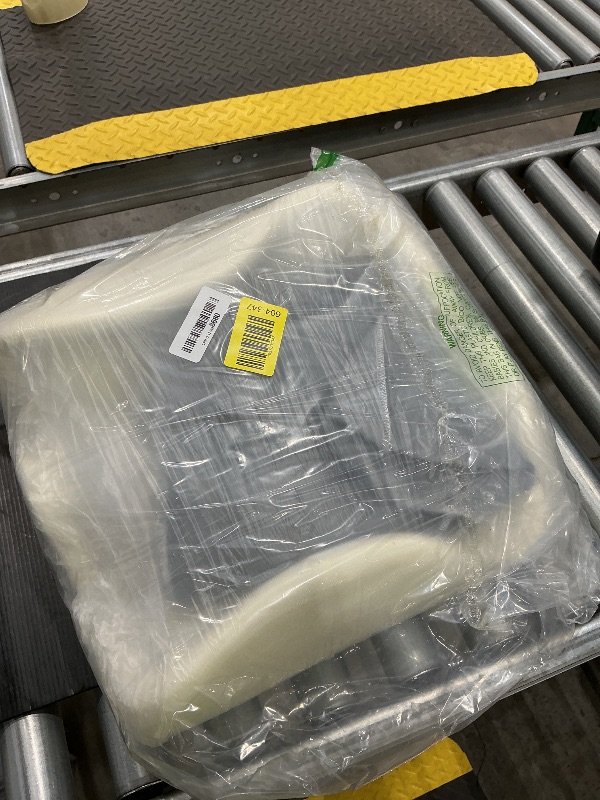 Photo 1 of **MINOR DAMAGE**
Extra Large Office Chair Cushion, 19" x 17" Ergonomic Memory Foam Seat Cushion for Tailbone, Back, Sciatica & Hip Pain Relief, Booster Pad for Sitting & Driving, Removable Washable Cover, Grey