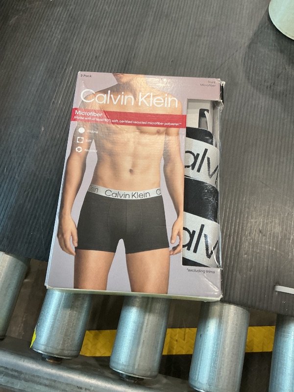 Photo 1 of *Missing Parts*
Calvin Klein Men's Sustainable Steel Micro 3-Pack Low Rise Trunk