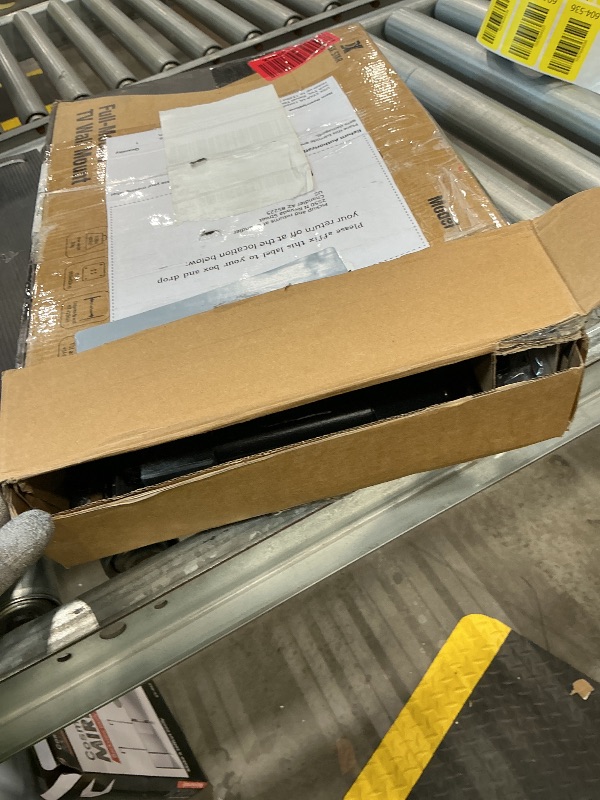 Photo 1 of *Untested & Missing Parts*
USX STAR UL Listed Full Motion TV Wall Mount Bracket for Most 37-86 inch TVs, Swivel Tilt Extension Level TV Mount, Max VESA 600x400mm, Holds up to 132lbs & 16" Wood Studs with Hole Drilling Template