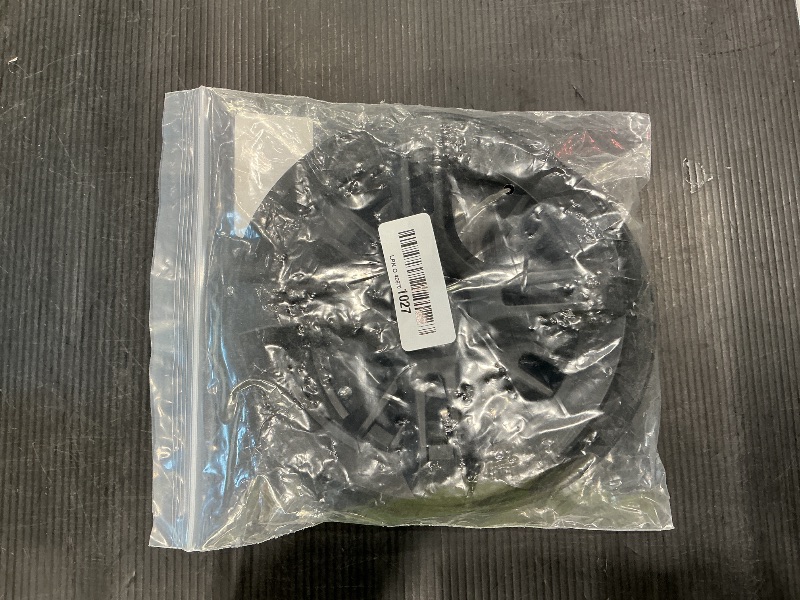 Photo 1 of Frdhee 2Pcs Bike Chain Guard, Bicycle Sprocket Protective Cover Plastic Bike Chainwheel Protective Guard Cover with Mounting Screws for Mountain Bikes/Road Bikes(Black)