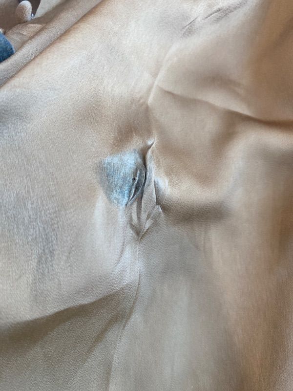 Photo 1 of ***MAJOR DAMAGE*** Blooming Jelly Womens Blouses V Neck Pleated Cute Summer Tops Work Dressy Business Professional Outfits (L, Camel)