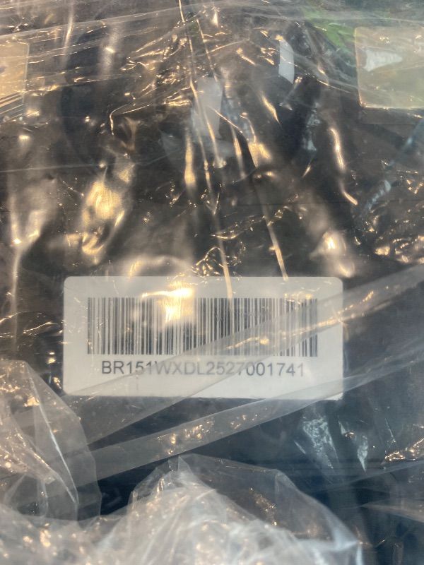 Photo 1 of ***MISSING USER MANUAL*** Robot Vacuum and Mop Combo, 2 in 1 Robotic Vacuums Cleaner with WiFi/App, Robot Vacuum with Water Tank, Strong Suction, Schedule, Self-Charging, Quiet, for Hard Floor, Pet Hair, Low Pile Carpet