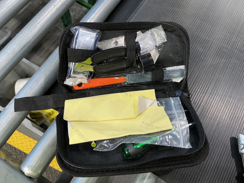 Photo 1 of 28Pcs Guitar Tool Kit, Guitar Accessories Gifts for Men, Guitar Maintenance Kit with Carry Bag, Guitar Repair Kit for Acoustic Electric Guitar Ukulele Bass Banjo, TIMDAM Guitar Setup Kit Guitar Gifts