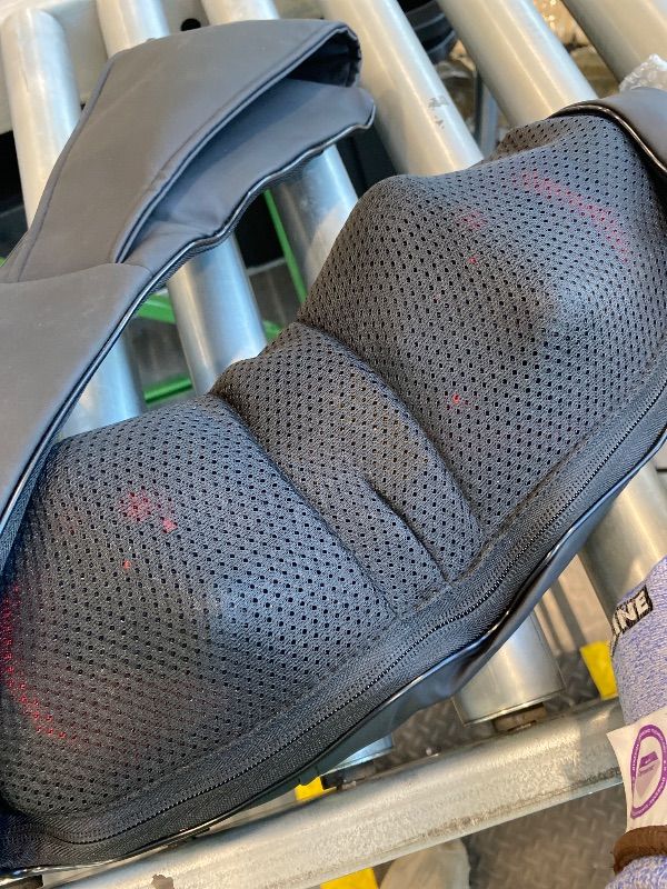 Photo 1 of *Missing Parts*
AMZPONY® Cordless Neck Massager for Pain Relief Deep Tissue, Rechargeable Shiatsu Neck and Back Massager with Heat Kneading Shoulder Massage for Body Muscle Pain Relief,Gifts for Dad Mom Friends