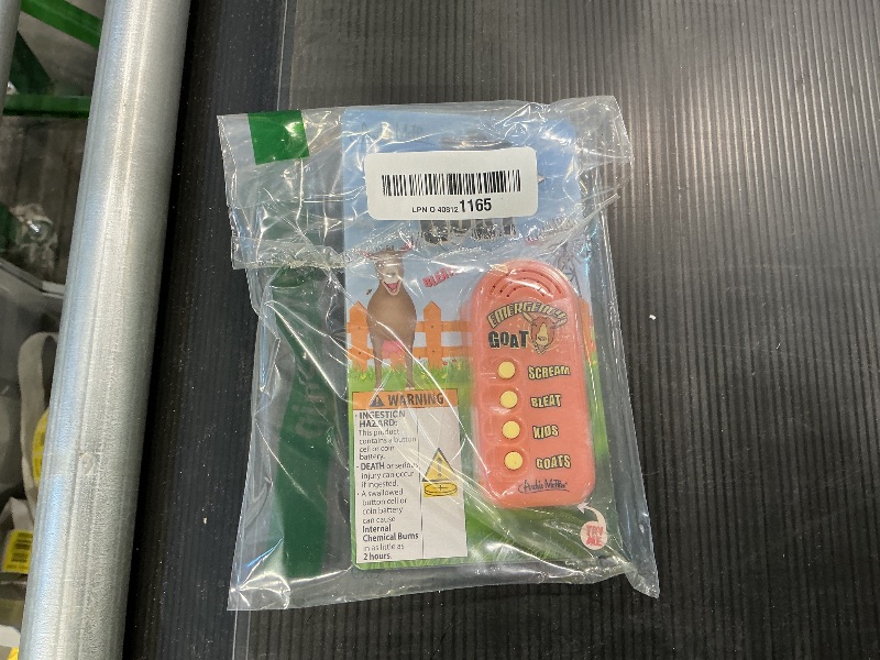 Photo 1 of *needs batteries* Mcphee Accoutrements Electronic Emergency Goat Noisemaker 4 Different Sounds!