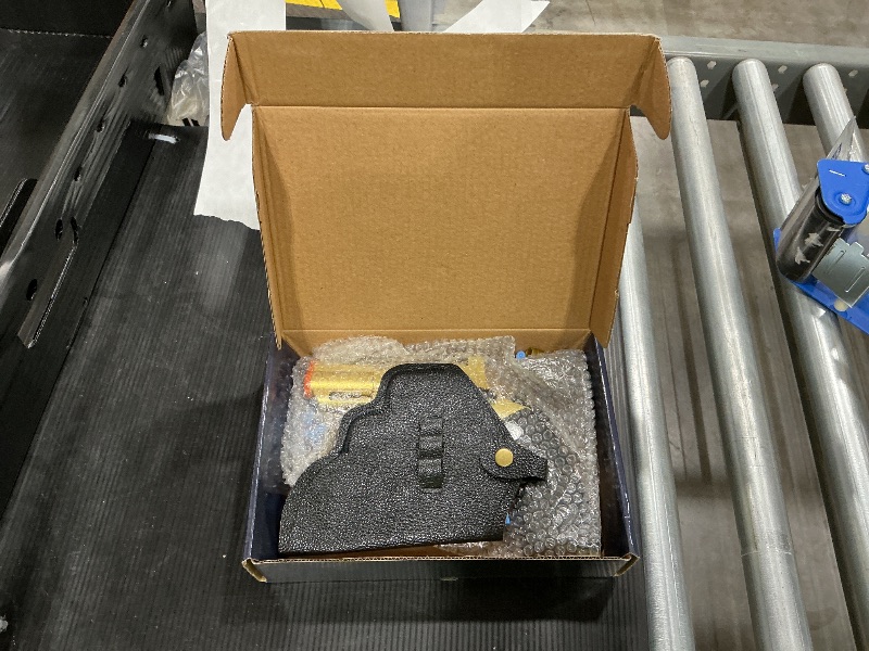 Photo 1 of ***NONFUNCTIONAL*** Toy  With Holster Gold - Soft Bullet Western Cowboy Prop Revolver Gun Plastic Play Cap Guns Pistol for Kids Boys Age 6+ Foam Blaster CS Toy Rifle Sniper Small Hand Gun Cosplay Shoot Game