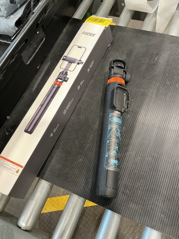 Photo 1 of ***lost remote control and cell phone holder*** EUCOS 62" Phone Tripod, Tripod for iPhone & Selfie Stick ?ripod with Remote, Extendable Phone ?ripod Stand & Travel ?ripod, Solidest Cell Phone Tripod Compatible with iPhone/Android