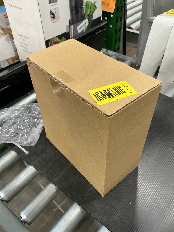 Photo 1 of 2 Pack 32 oz Large Acrylic Storage Apothecary Jar with Gold Airtight Lid | Bathroom Vanity Organizer Containers | Ideal Decorative Canisters for Shells, Bath Salt, Grains, Cotton Ball, Flossers