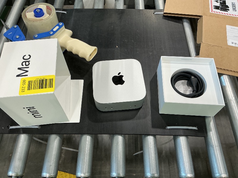 Apple 2024 Mac mini Desktop Computer with M4 chip with 10?core CPU and ...