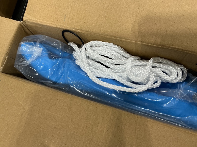 Photo 1 of 2025 New & Upgraded Sunlite Sports Heavy Duty River Tube Inflatable, Premium Water Float to Lounge Above Lake and River, Outdoor Water Raft Sport Fun, Recreational Use