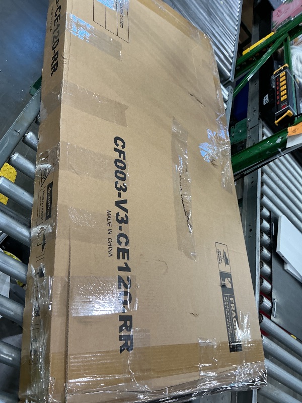 Photo 1 of *Loose pieces in the box*
Rolanstar Coffee Table, 47.2" Lift Top Coffee Table with Drawers and Hidden Compartment, Retro Central Table with Wooden Lift Tabletop, for Living Room,Espresso