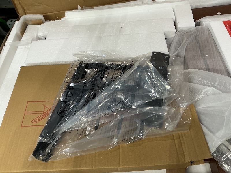 Photo 1 of *Loose pieces in the box*
Rolanstar Coffee Table, 47.2" Lift Top Coffee Table with Drawers and Hidden Compartment, Retro Central Table with Wooden Lift Tabletop, for Living Room,Espresso