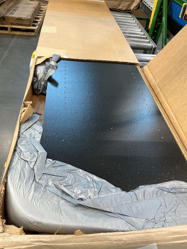 Photo 1 of *Partial Set* Prepac HangUps 30" Large Garage Cabinet, Bathroom Cabinet Wall Mount, Ideal for Garage, Kitchen and Laundry Organization 30" W x 72" H x 16" D, Black