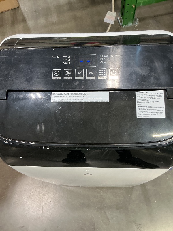 Photo 1 of 14000 BTU Portable Air Conditioner Cools up to 750 Sq.Ft, 3-in-1 Quiet Portable AC Unit with Remote Control & Installation Kits for Large Room, 3 Speed, Auto Swing, 24H Timer