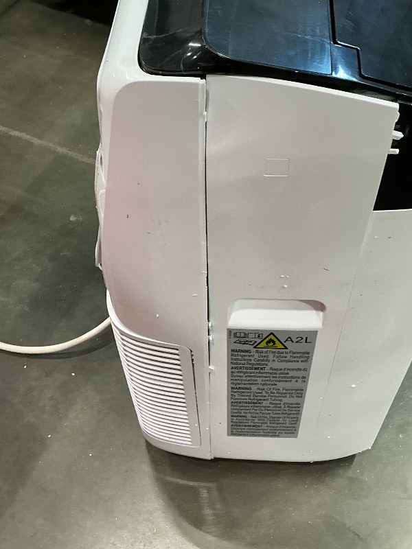 Photo 1 of 14000 BTU Portable Air Conditioner Cools up to 750 Sq.Ft, 3-in-1 Quiet Portable AC Unit with Remote Control & Installation Kits for Large Room, 3 Speed, Auto Swing, 24H Timer