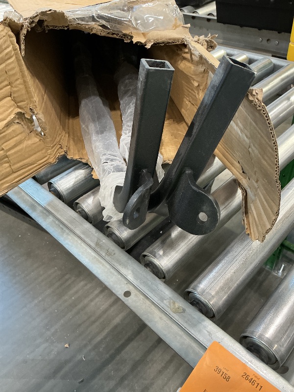 Photo 1 of 10L0L Golf Cart Front Roof Strut Brackets for Club Car DS 2000-up with Steel Screw Bushings Repair Kit, Heavy Duty Strut Support Reinforcement Repair