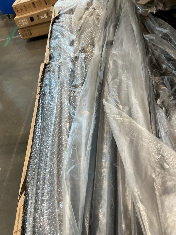 Photo 1 of 71 inch Extra Tall Gates for Cats, Adjustable 29.92" and 48.03" Wide Baby Gate, Pressure Mounted Full Door Pet Gate for Doorway, Stairs,House (Black, 71 Inch)