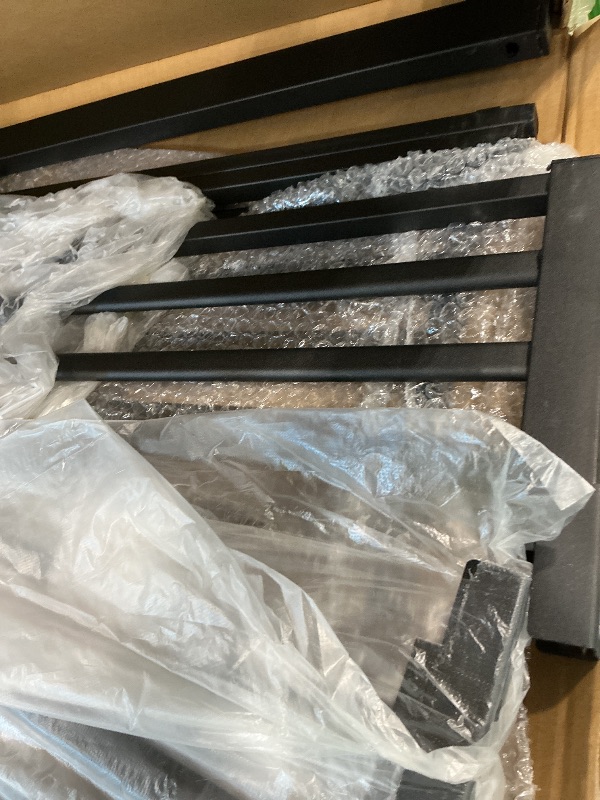 Photo 1 of 71 inch Extra Tall Gates for Cats, Adjustable 29.92" and 48.03" Wide Baby Gate, Pressure Mounted Full Door Pet Gate for Doorway, Stairs,House (Black, 71 Inch)