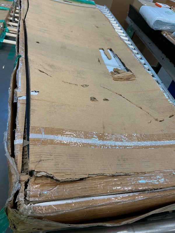 Photo 1 of 12' x 10' XL Outdoor Storage Shed, Sturdy Metal Building w/Windows & Lockable Doors for Garden, Backyard, Poolside and Lawn, Grey+White