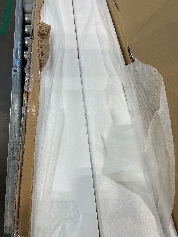 Photo 1 of *PARTIAL SET*
Max & Lily Bunk Bed, Full-Over-Full Wood Bed Frame for Kids with Storage Drawers, White