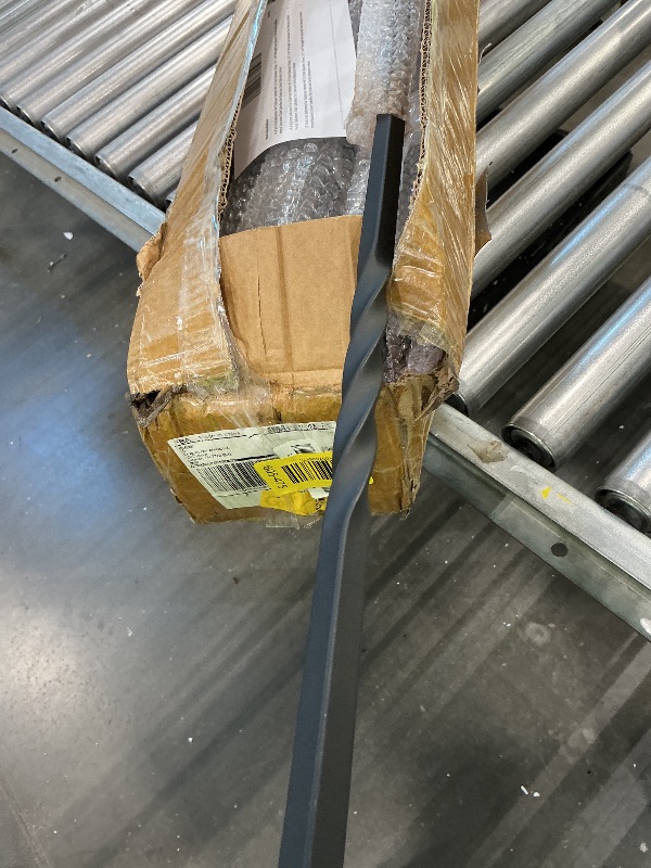 Photo 1 of 16 Pack Iron Balusters for Staircase Interior W/ 32 Pack Baluster Shoes, 1/2" x 44" Wrought Iron Baluster Stair Balusters,Hollow Metal Balusters Stair Spindles for Staircase Decks Balusters Indoor