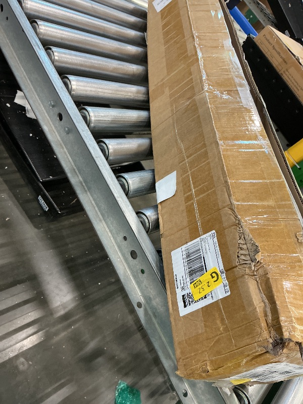 Photo 1 of 16 Pack Iron Balusters for Staircase Interior W/ 32 Pack Baluster Shoes, 1/2" x 44" Wrought Iron Baluster Stair Balusters,Hollow Metal Balusters Stair Spindles for Staircase Decks Balusters Indoor