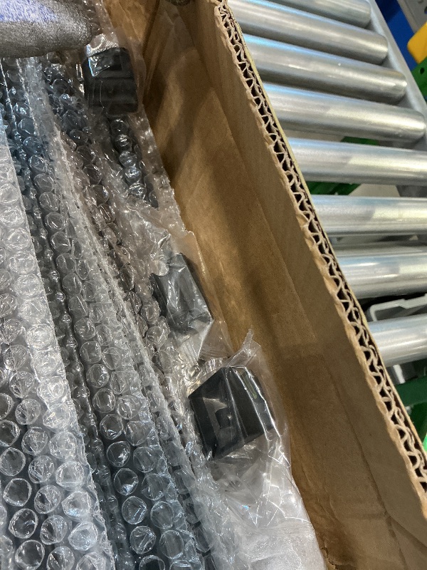 Photo 1 of 16 Pack Iron Balusters for Staircase Interior W/ 32 Pack Baluster Shoes, 1/2" x 44" Wrought Iron Baluster Stair Balusters,Hollow Metal Balusters Stair Spindles for Staircase Decks Balusters Indoor