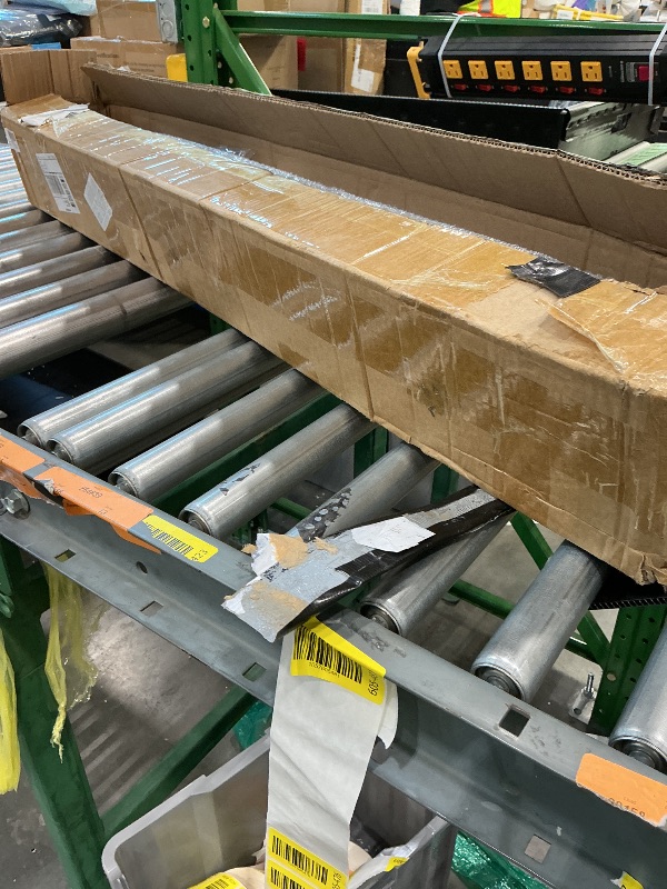 Photo 1 of 16 Pack Iron Balusters for Staircase Interior W/ 32 Pack Baluster Shoes, 1/2" x 44" Wrought Iron Baluster Stair Balusters,Hollow Metal Balusters Stair Spindles for Staircase Decks Balusters Indoor