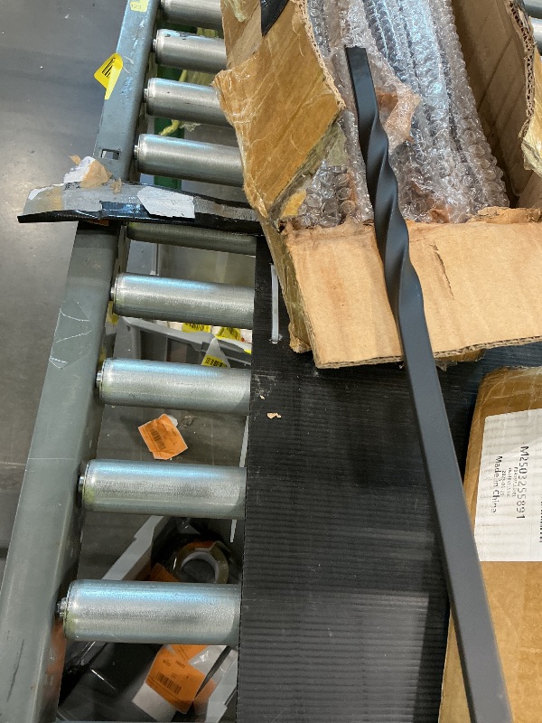 Photo 1 of 16 Pack Iron Balusters for Staircase Interior W/ 32 Pack Baluster Shoes, 1/2" x 44" Wrought Iron Baluster Stair Balusters,Hollow Metal Balusters Stair Spindles for Staircase Decks Balusters Indoor