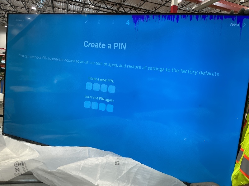 Photo 1 of ***CHECK PHOTOS*** Samsung 65-Inch Class Crystal UHD U8000F 4K Smart TV (2025 Model) Endless Free Content, Crystal Processor 4K, MetalStream Design, Knox Security, Alexa Built-in