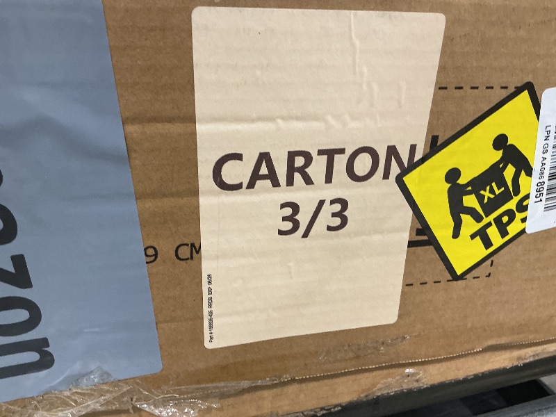 Photo 1 of ***PARTIAL SET, SEE CLERK NOTES*** YITAHOME 8x10 FT Outdoor Storage Shed with Floor, Plastic Garden Shed for Bikes, Tools, and Pool Supplies, Outdoor Resin Shed with Lockable Doors, Windows, and Vents for Patio, Lawn, Backyard, Black